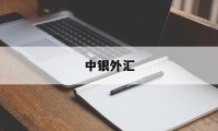 中银外汇(中银外汇牌价实时汇率查询表最新消息)